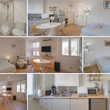 Appartamento Hoche - 300 M De La Et Croisette - Wifi Air Conditioning - Vca
