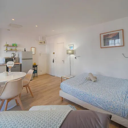 Hoche - 300 M De La Et Croisette - Wifi Air Conditioning - Vca Cannes