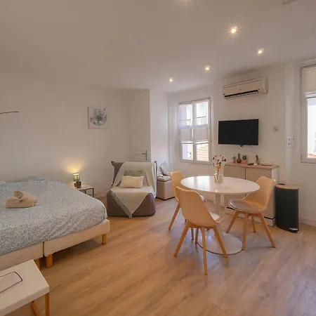 Hoche - 300 M De La Et Croisette - Wifi Air Conditioning - Vca * Cannes
